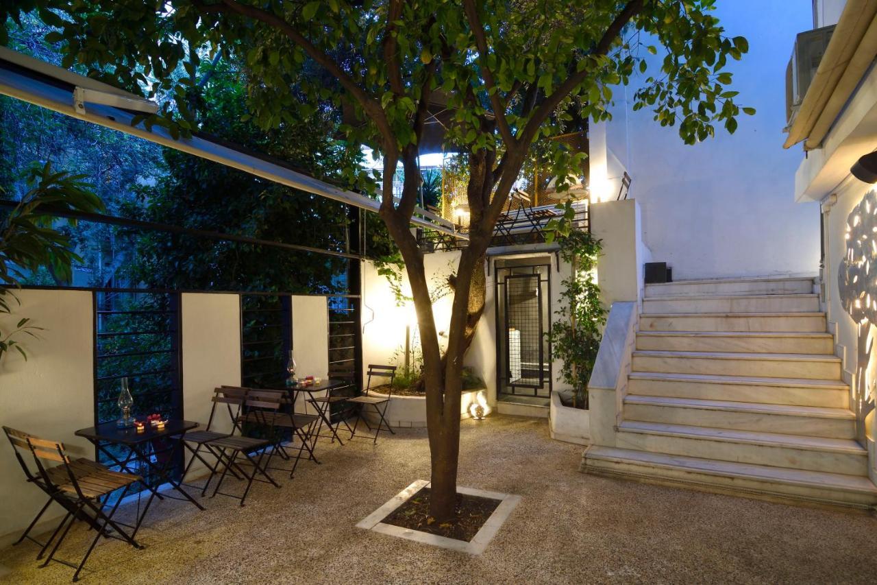 雅典绿色公寓 外观 照片